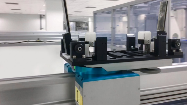 高空無人搬運車 OHS