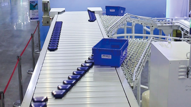 Large Sliding Shoe Sorter