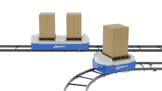 軌道式無人搬運車 RGV