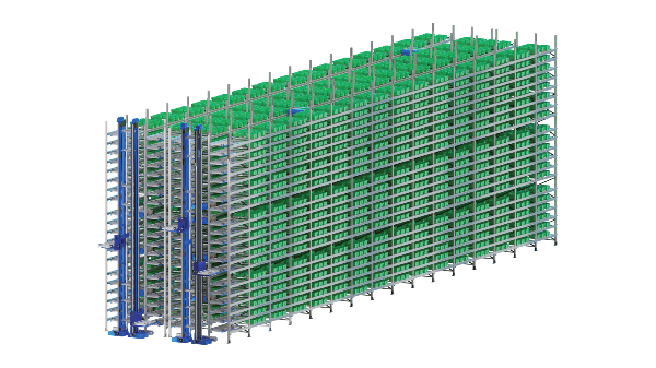 Box Shuttle AS/RS