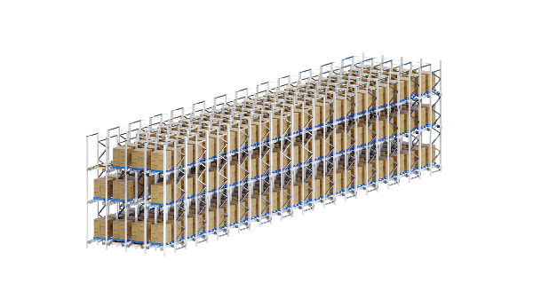Pallet Shuttle AS/RS