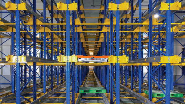 Pallet Shuttle AS/RS