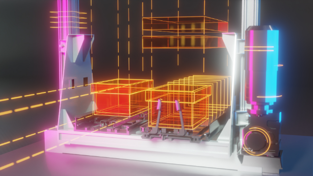 AR/VR可視化物流