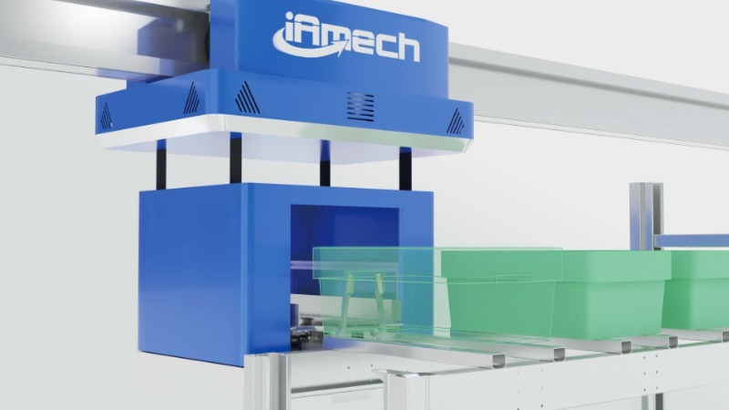 Overhead Hoist Transfer (OHT) - PRODUCTS | IAMECH TECHNOLOGY INC