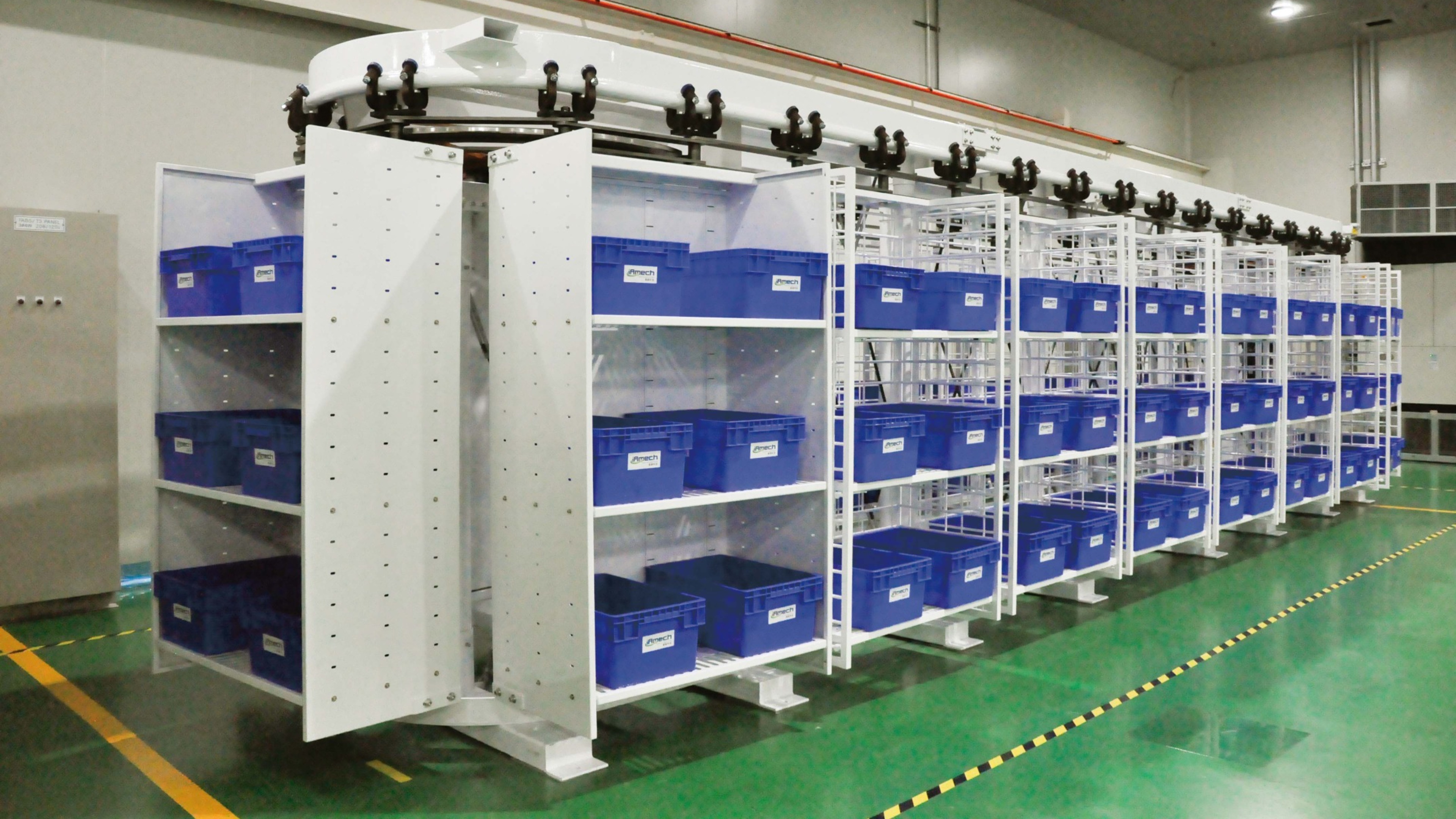 Horizontal Carousel AS/RS | IAMECH TECHNOLOGY INC